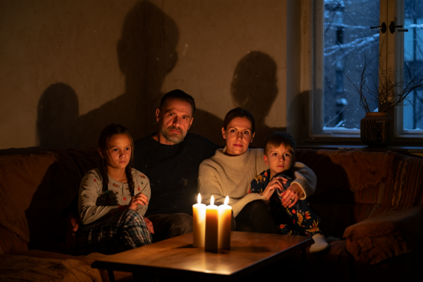 Жители Одессы сообщили, что шесть недель сидят без электричества