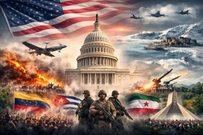 Под давлением США: в начале года одесский пророк предсказал многие мировые события