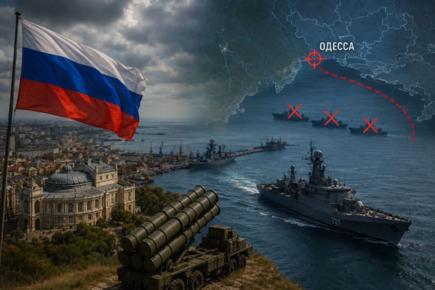 Кедми: Россия без десанта решила вопрос с Одессой