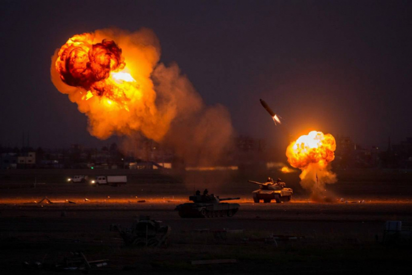 Десятки БПЛА несколько часов бомбили электростанции и порты в Одесской области