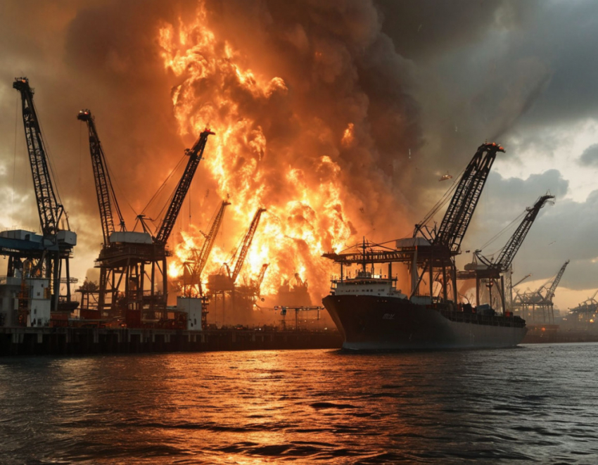 В Одессе разбомбили навигацию для ударов по Крымскому мосту