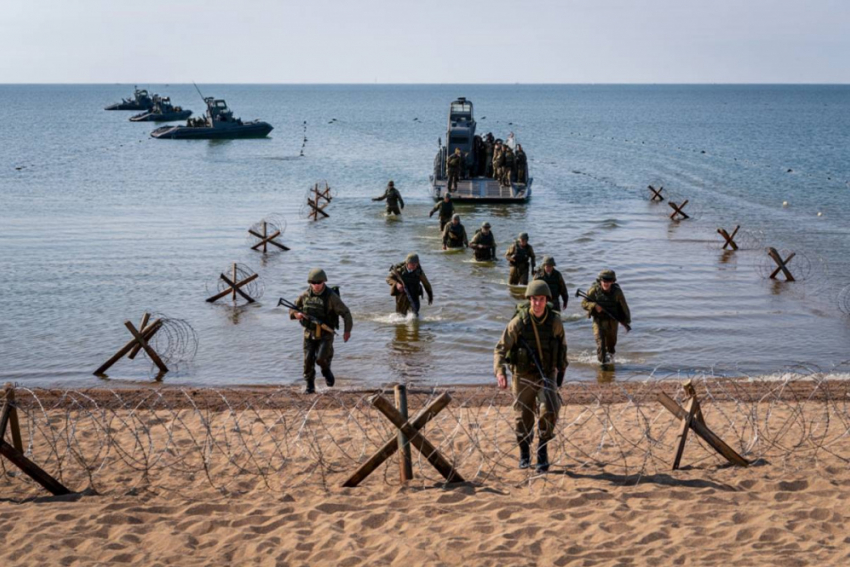 ВСУ ведёт активные противодесантные приготовления в районе Одессы