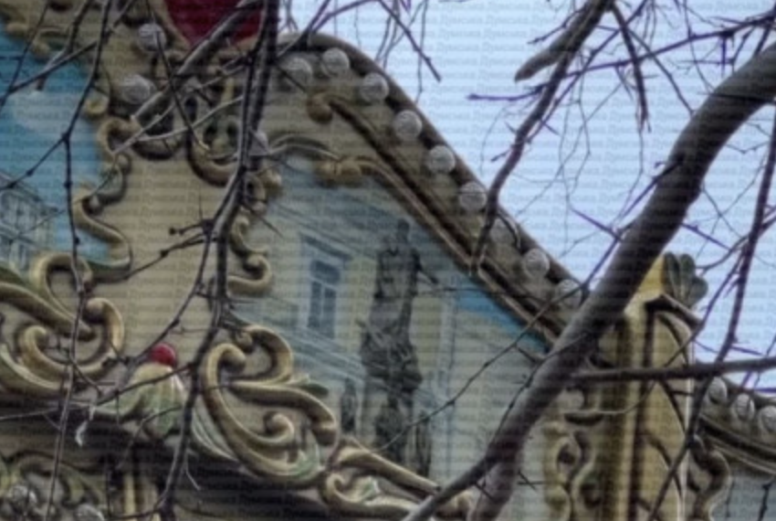 Карусель с изображением Екатерины II шокировала жителей Одессы