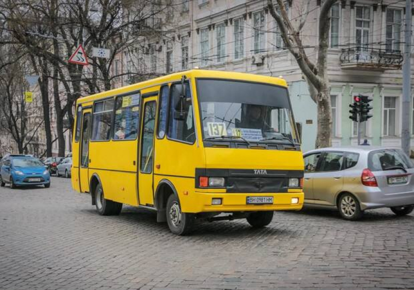 Одесский транспорт пообещали оборудовать GPS- трекерами