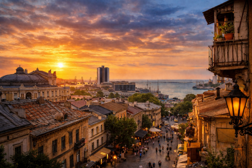 Одесса глазами путешественника: город, который невозможно понять с первого взгляда