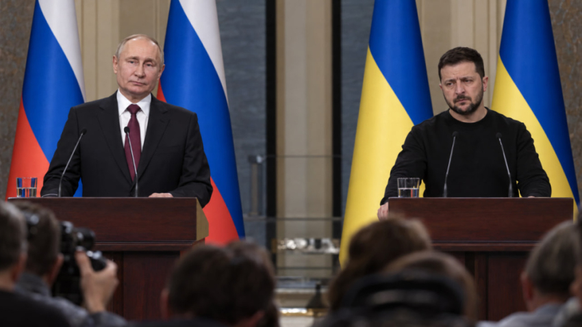 Сводка СВО на 30 октября: встреча Путина и Зеленского, контратака ВСУ в ДНР, блокада Одессы усиливается