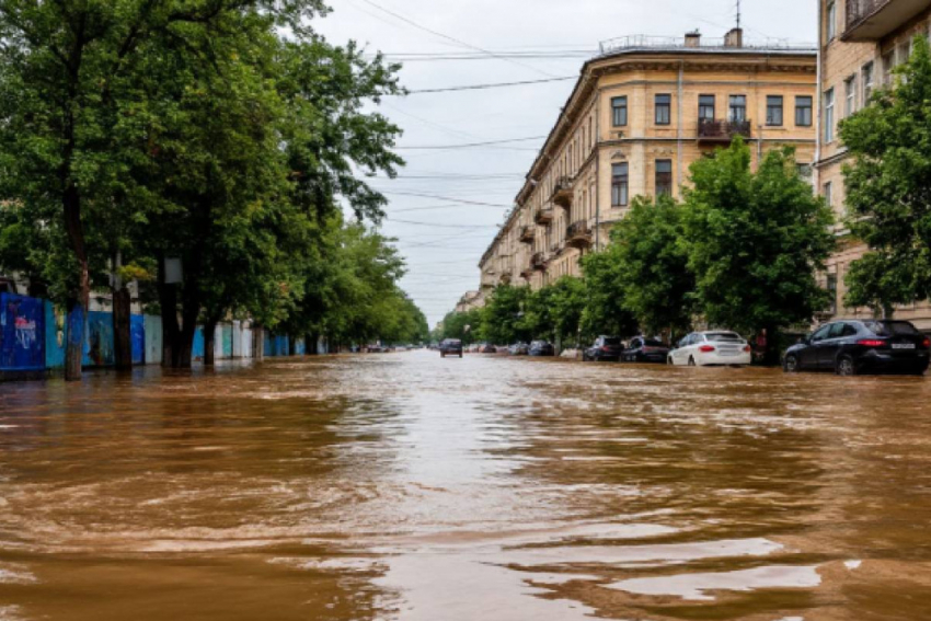 Апокалипсис в Одессе: машины ушли под воду, гейзеры на дорогах – жемчужину у моря затопило