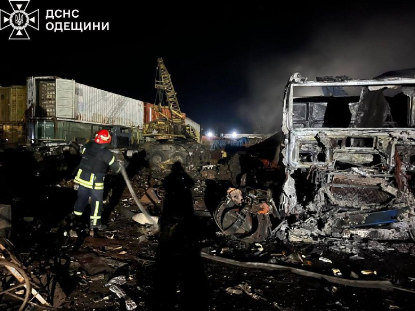 В Одесской области не осталось целых электроподстанций