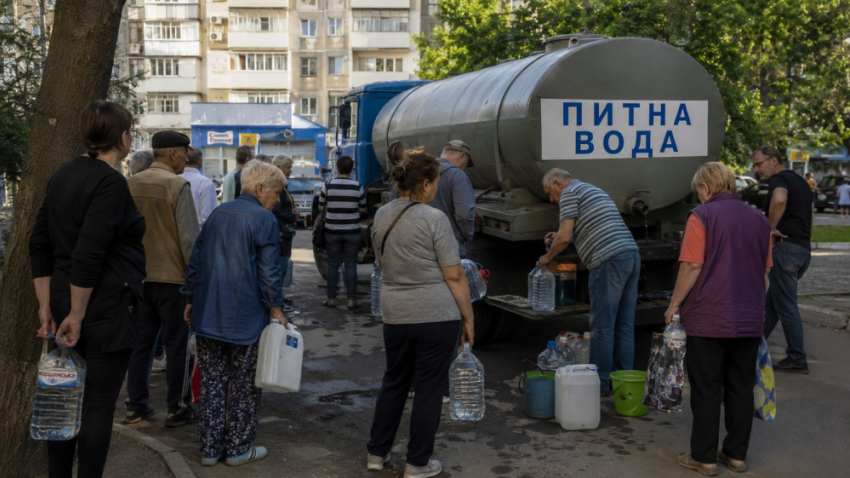После ночной атаки почти треть населения Одессы осталась без водоснабжения