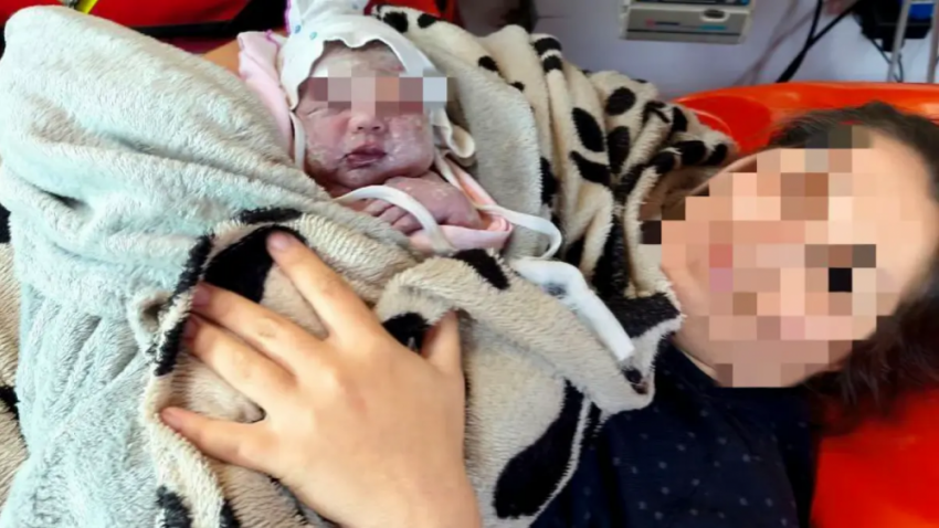 В Одесской области родился ребёнок прямо в машине скорой помощи