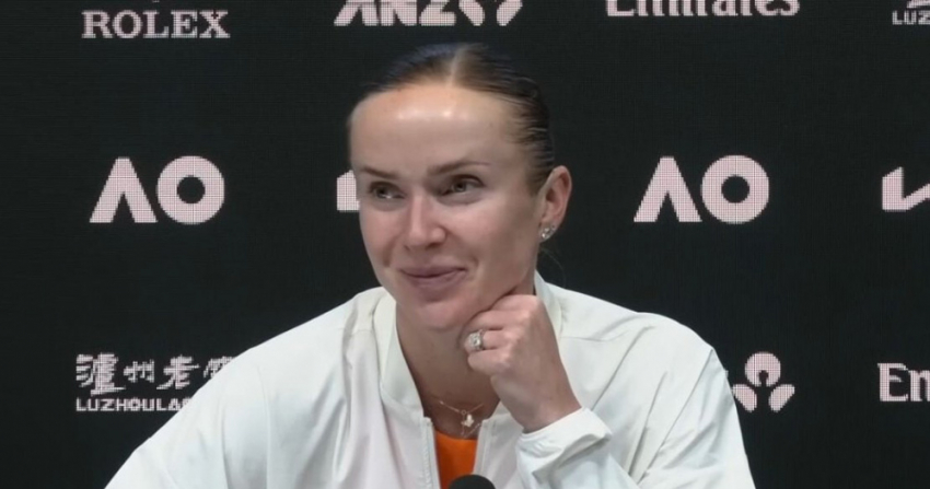 Одесская теннисистка Свитолина назвала ключевое оружие Соболенко в полуфинале Australian Open
