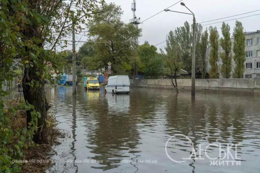 Последние новости о последствиях потопа в Одессе: 800 домой затоплено, и ливень повторится