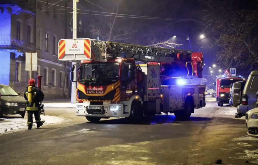 В Одессе из-за короткого замыкания едва не сгорел двухэтажный дом 