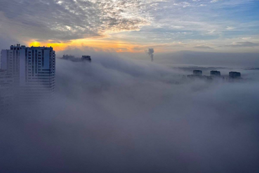 Одесса превратилась в декорации к фильму ужасов из-за жуткого тумана - видео