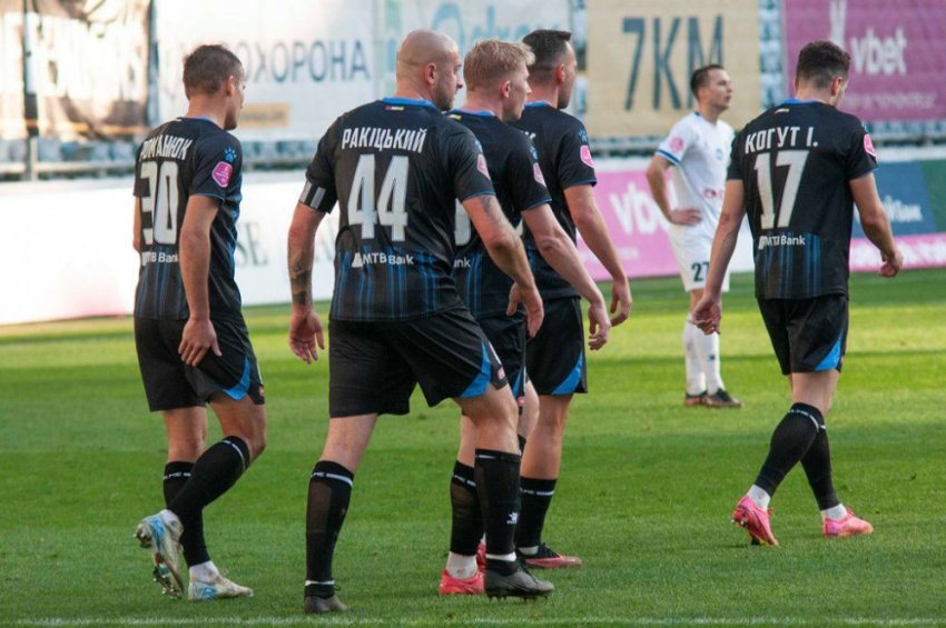 В Одессе остановили футбольный матч из-за отключения света