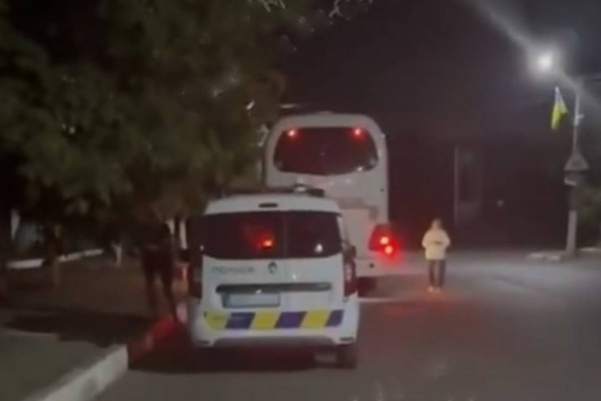 В Одесской области мобилизовали водителя туристического автобуса во время рейса