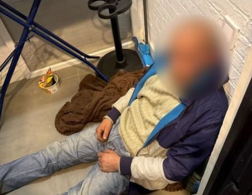 В Одесской области мужчину держали в плену в собачьем ошейнике