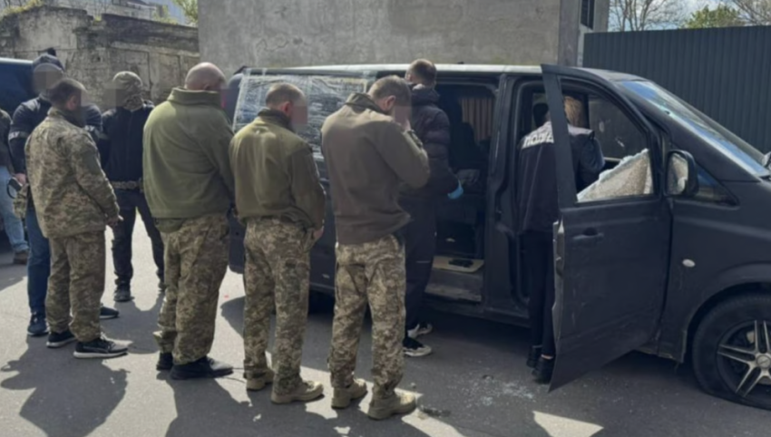 Появились новые детали громкого задержания военных ТЦК в Одессе