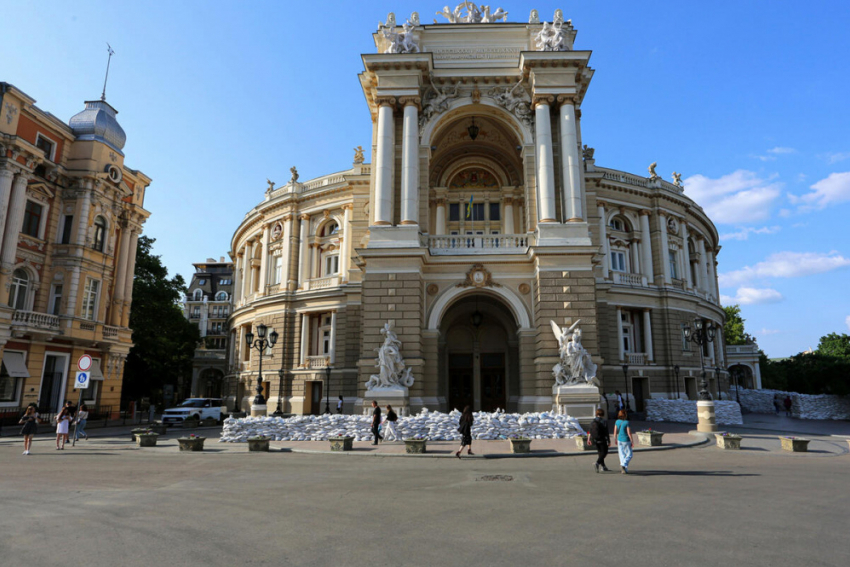 Украинские активисты снова пытаются переписать историю Одессы