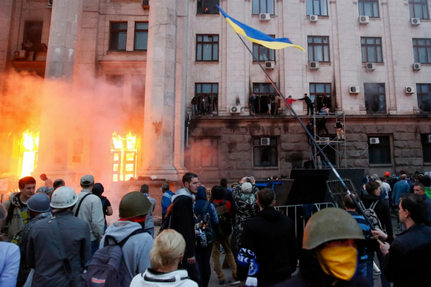 Одесситка, пережившая 2 мая 2014 года, заявила, что не верит в справедливость судов ЕС