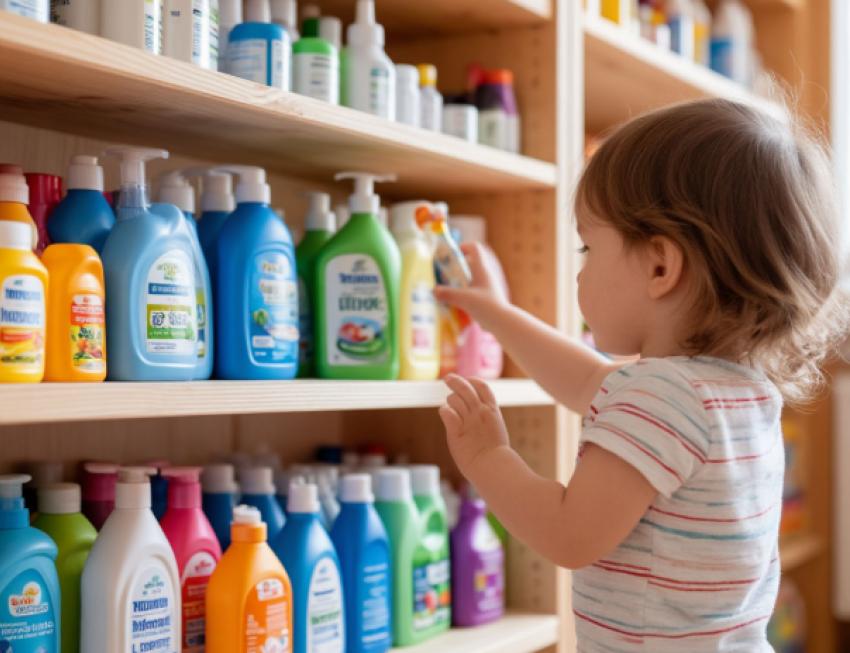 На Одесчине из-за невнимательности родителей дети травятся бытовой химией и отравой для грызунов