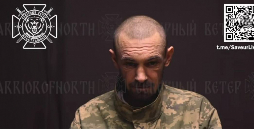Одессит из ВСУ сдался в плен и отказался от украинского гражданства