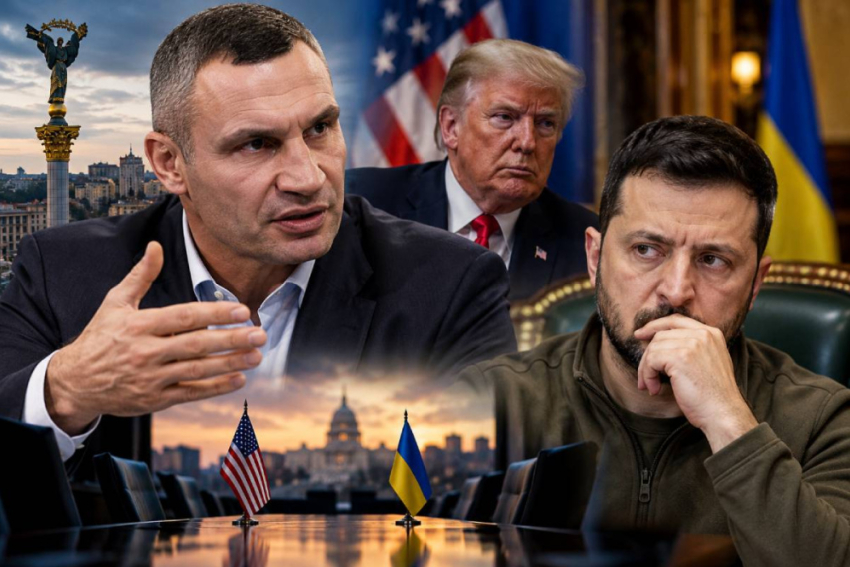 «Зеленского нужно менять»: Кличко заговорил о смене власти и предложил себя в переговорщики