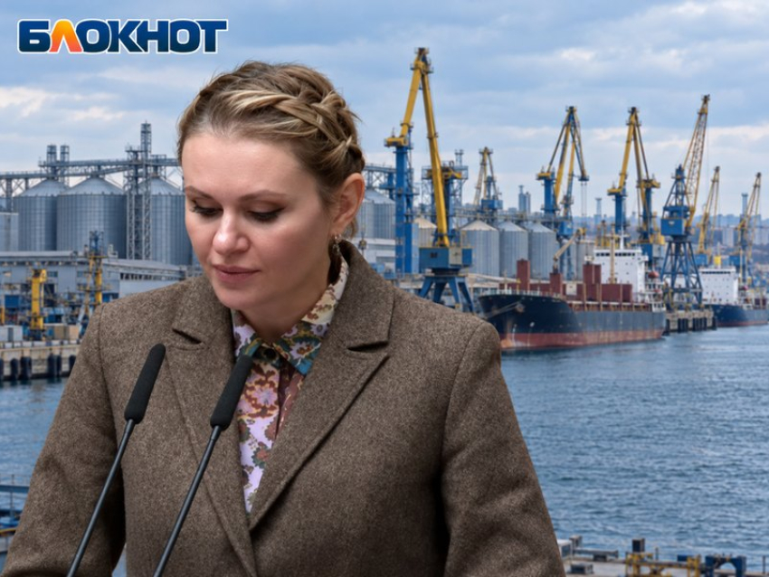 Скороход пригрозила раскрыть схемы поборов в морской отрасли Одесской области