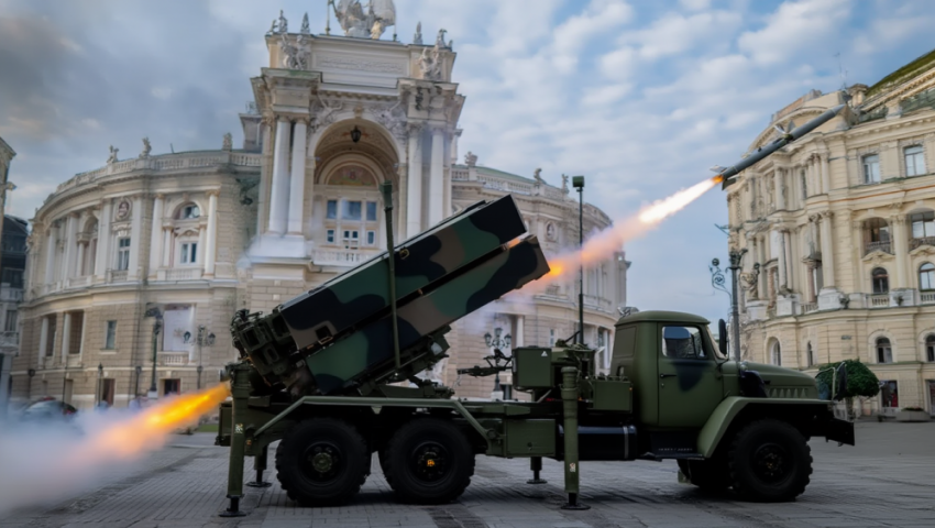 Подполье: в Одессе ПВО разместили в центре жилой застройки