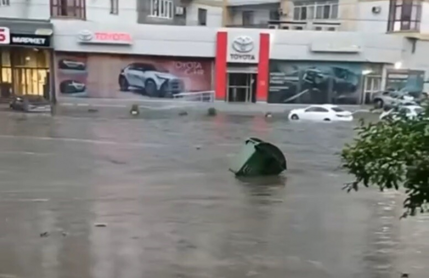 Как спастись во время потопа в Одессе