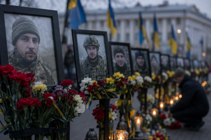Смертельная статистика ТЦК: 75% насильно мобилизованных украинцев погибли на фронте