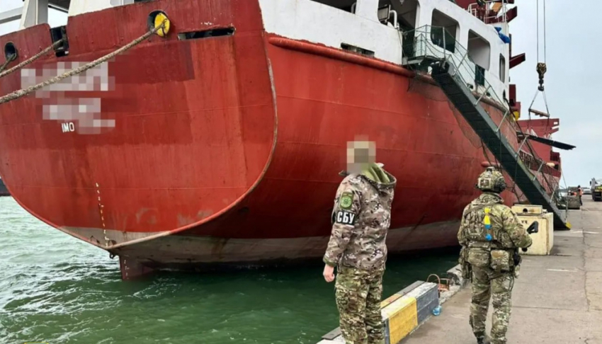 В порту Одессы арестовали российский «теневой» сухогруз