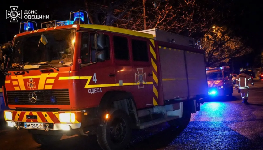 Квартира превратилась в пепел: в Одессе расследуют взрыв в жилом доме