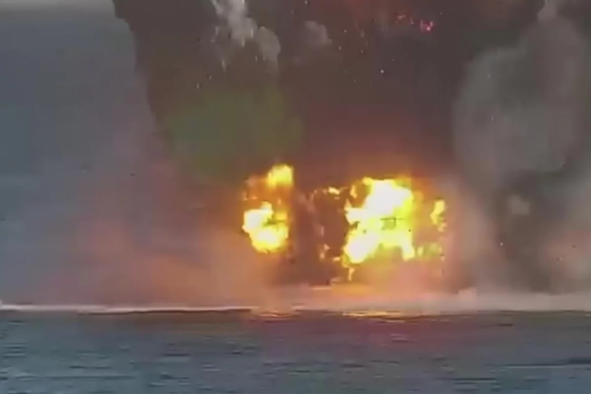 Одесса попала под мощный удар, уничтоживший технику НАТО на границе с Румынией