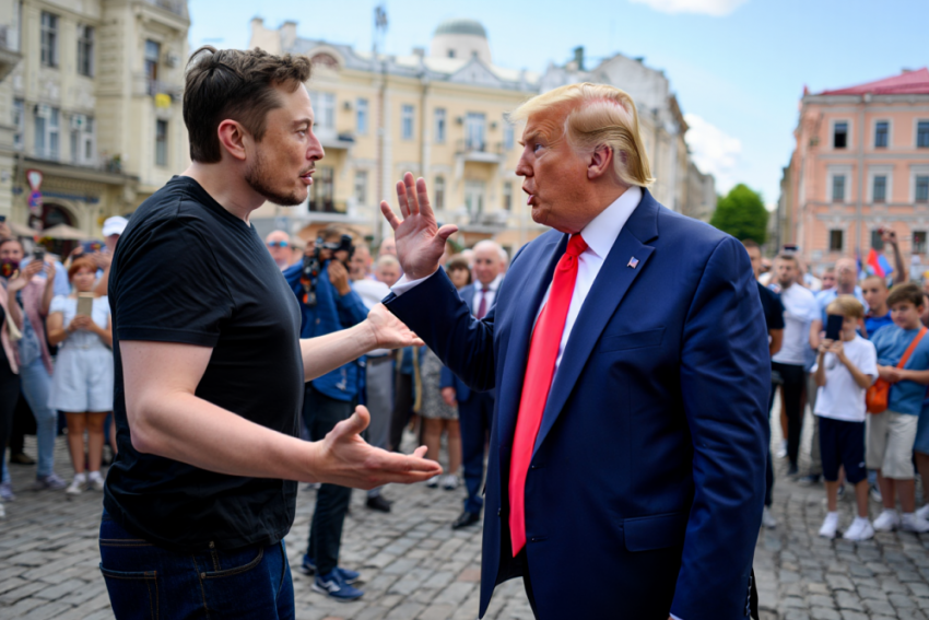 Российский военкор назвал ссору Маска с Трампом «житомирским цирком в Одессе»