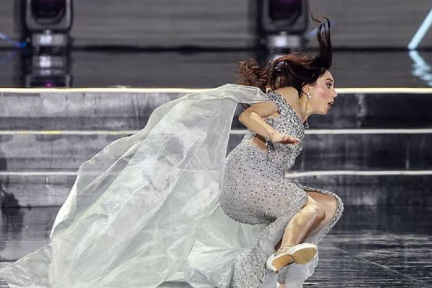 «Унизилась на сцене»: вице «Мисс Земля» из Одессы упала в погоне за короной