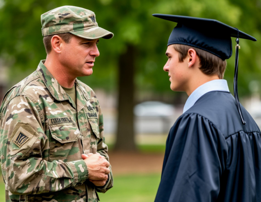 Одесских школьников вербуют в ВСУ сразу после последнего звонка