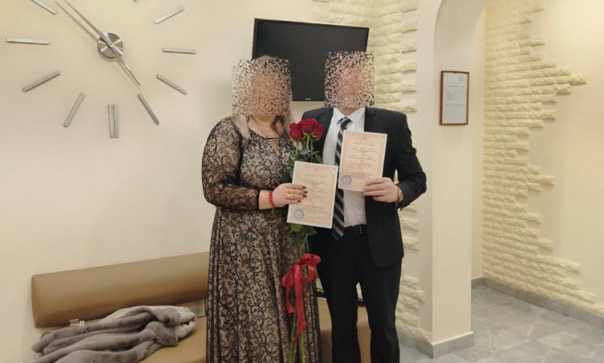 Заключенные обвенчались в Измаильском СИЗО Одесской области