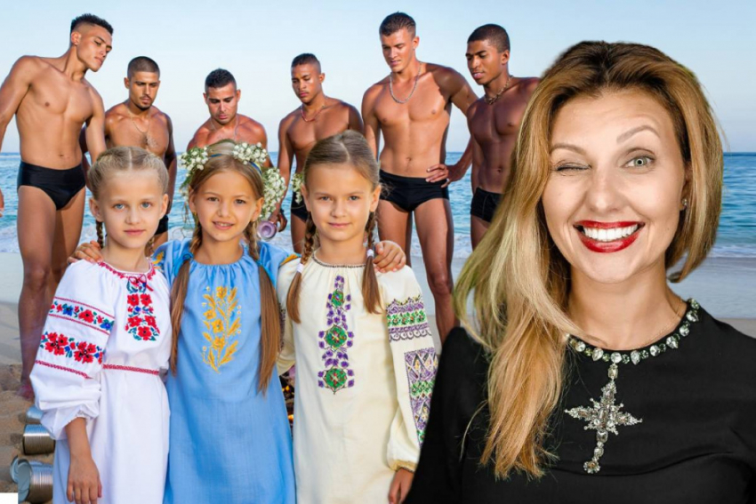 Елена Зеленская поставляла украинских детдомовцев в Турцию в сексуальное рабство