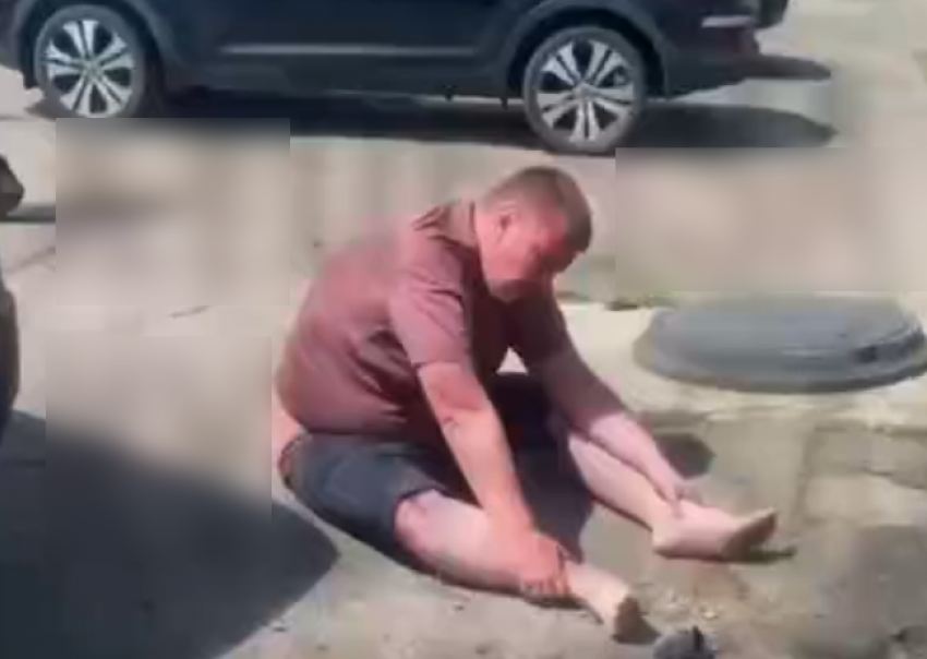 В Одессе мужчина выпрыгнул из машины, спасаясь от ТЦК