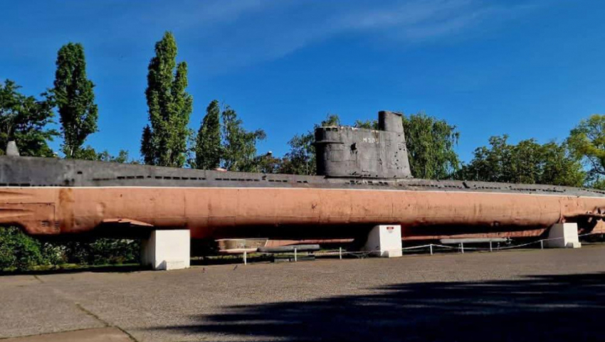 В Одессе признали аварийной музейную подлодку