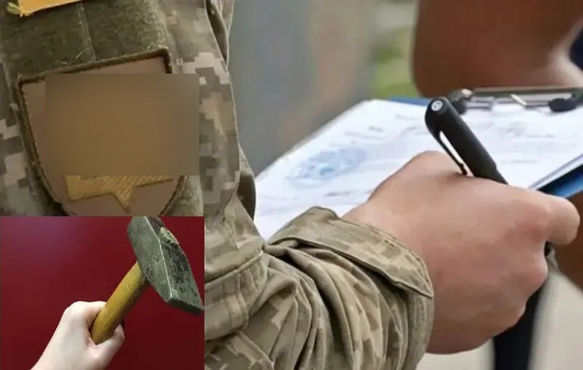 Черноморский суд оштрафовал мужчину, который разгромил авто сотрудников ТЦК