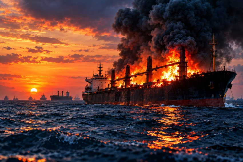 Почти 100 ударов по судам за месяц: что происходит в Чёрном море у Одессы