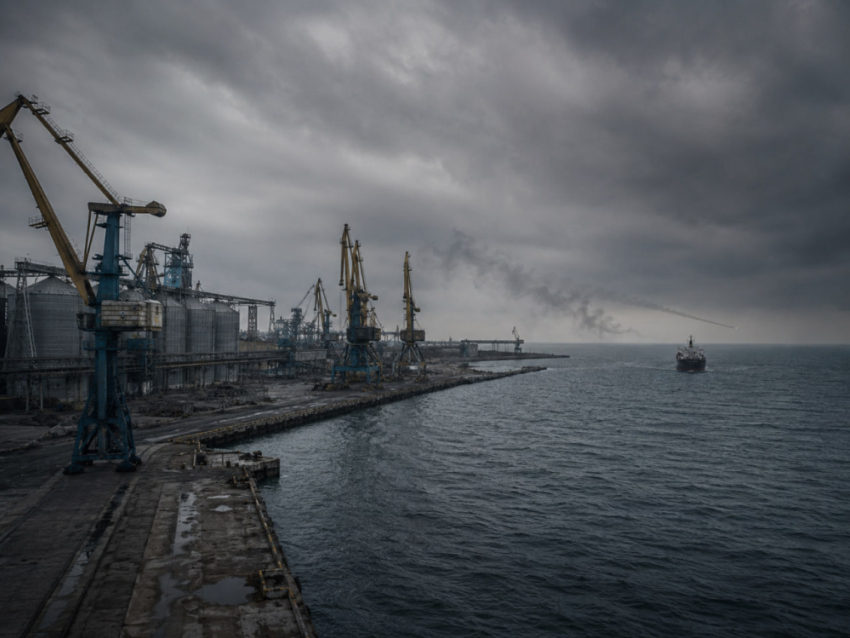 Новая российская ракета почти остановила работу портов Одессы и Черноморска