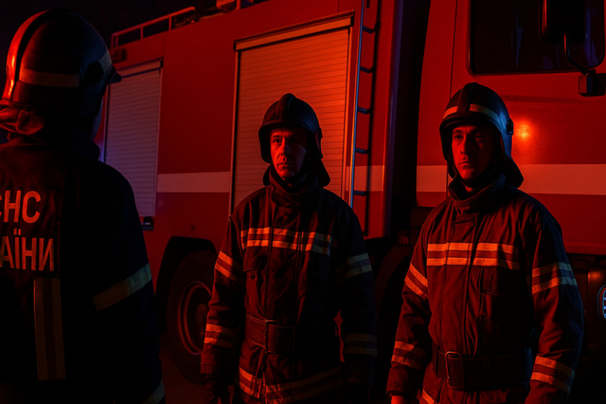 Под Одессой в горящем доме нашли тело пенсионерки