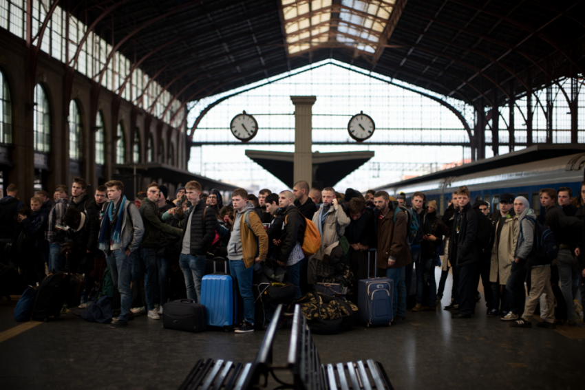 «Колобок из Одессы» пожаловался на массовую депортацию украинцев из Европы