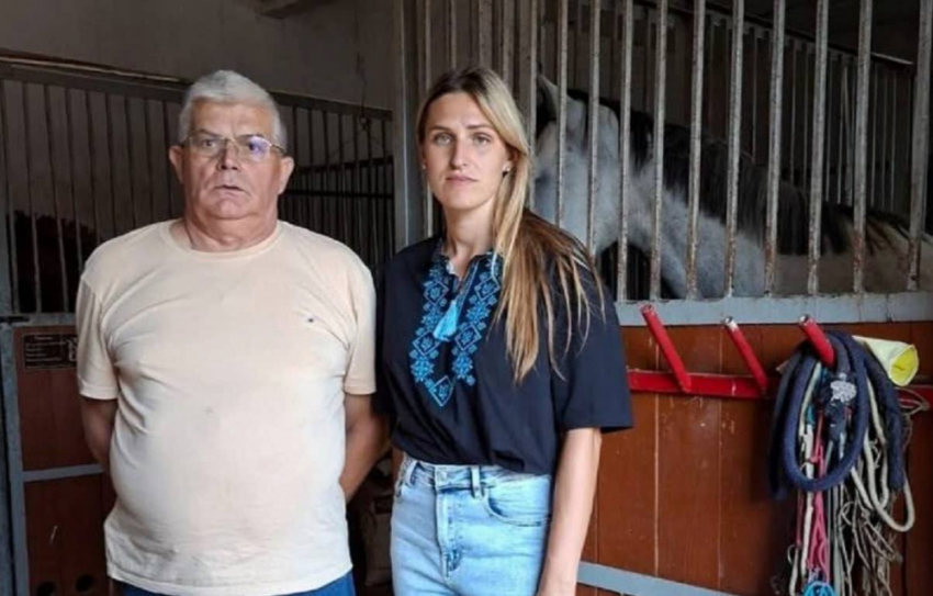 Лошадей, пострадавших от работы ПВО в Одессе, приютил спортивный клуб