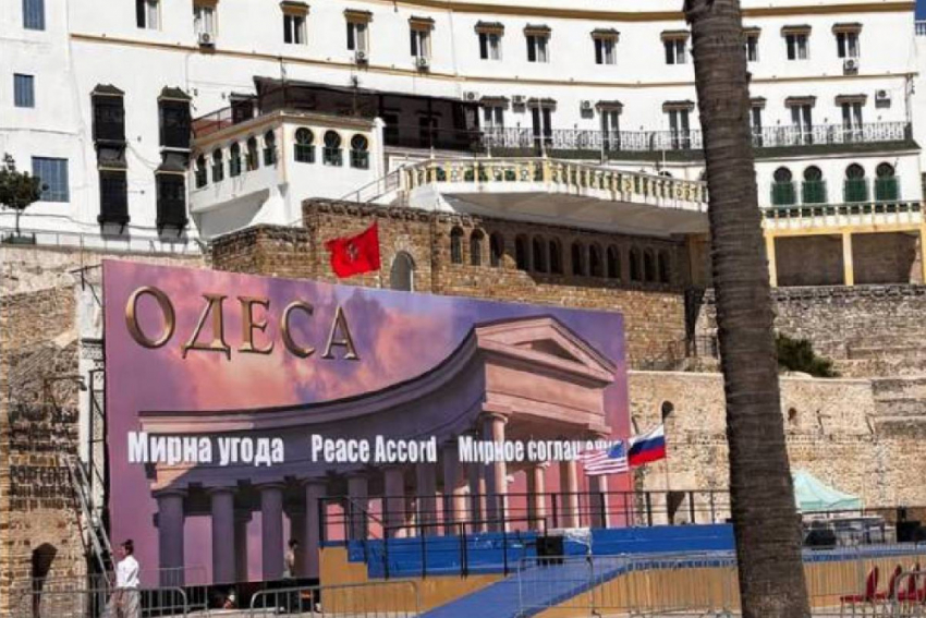 Американский актер Джордж Клуни начал снимать сериал про Одессу в Африке