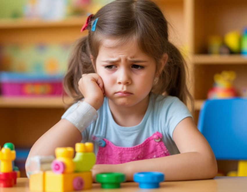 В Одессе 4-летняя девочка получила перелом черепа по вине воспитательницы