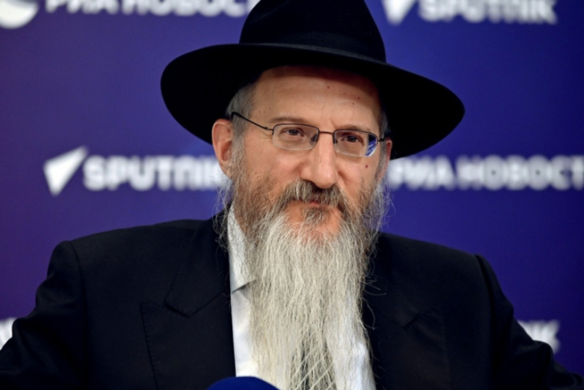 Главный раввин России Берл Лазар поделился историей дружбы с главным раввином Одессы